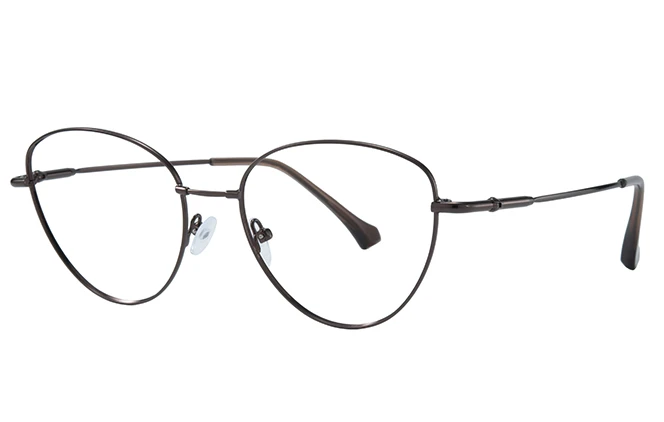 100346 Cateye Spring Hinge Eyeglasses