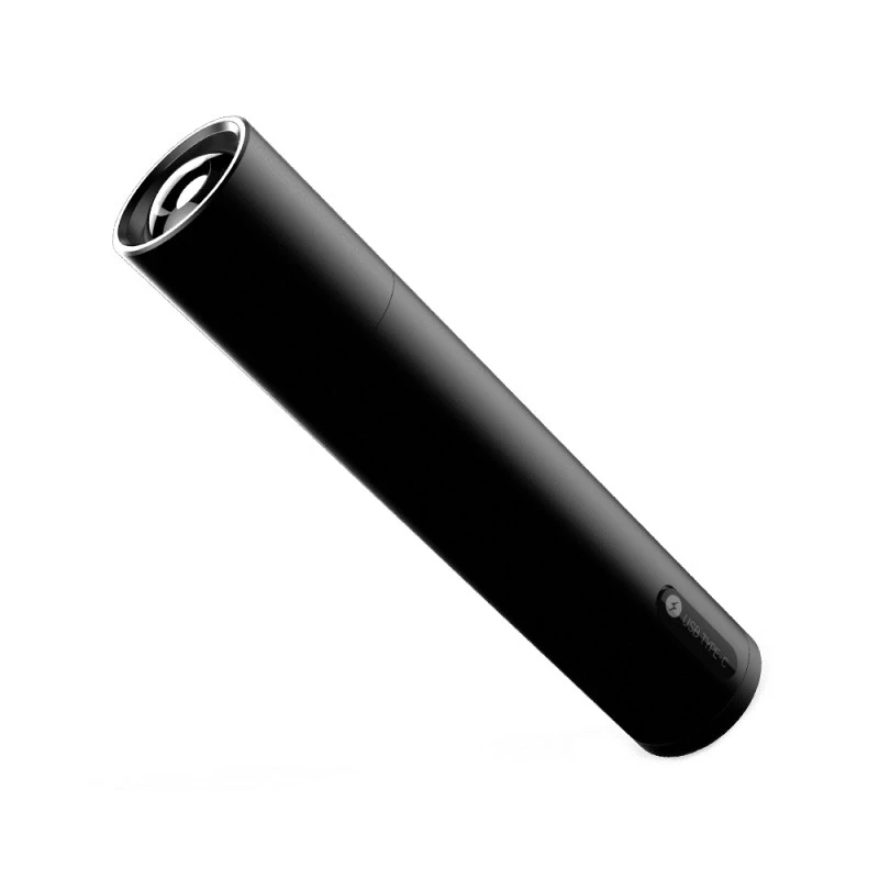 BEEBEST High-Intensity Zoom Flashlight – 1000 Lumens, 365-Meter Beam Range